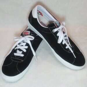 Vans Off The Wall Black Suede Skate Sneakers | Men’s Size 8